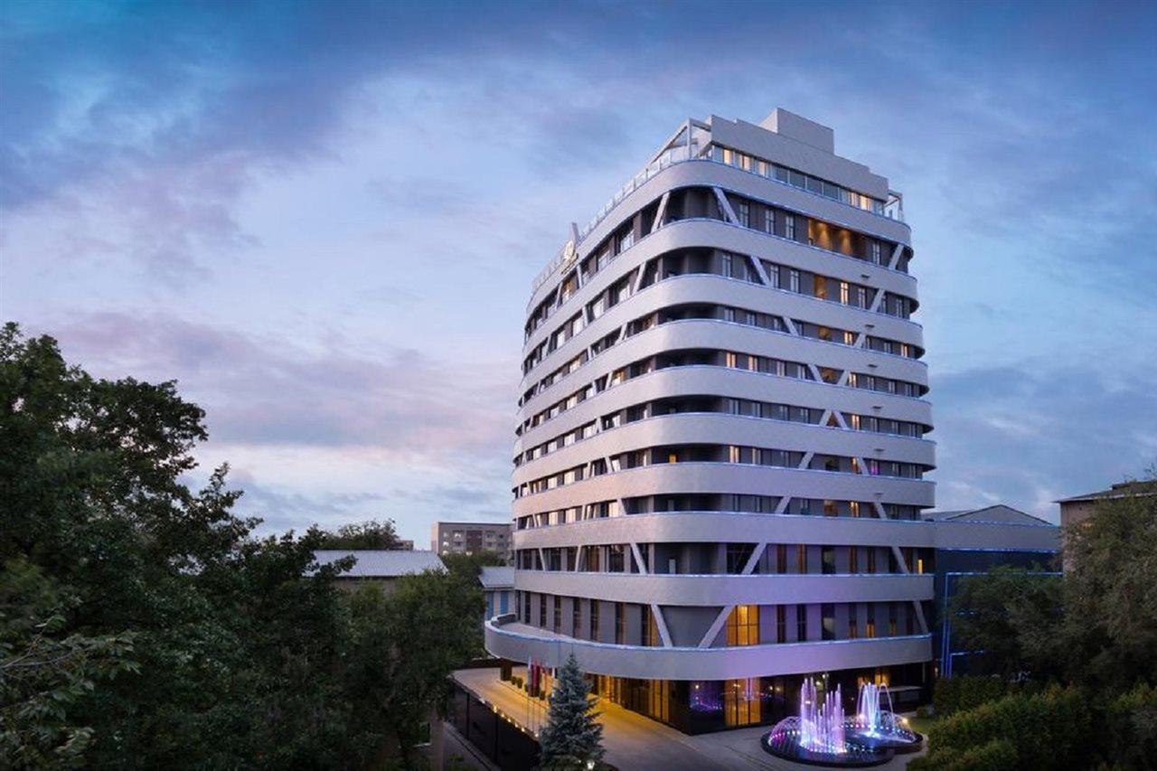 Doubletree By Hilton Almaty Ξενοδοχείο Εξωτερικό φωτογραφία