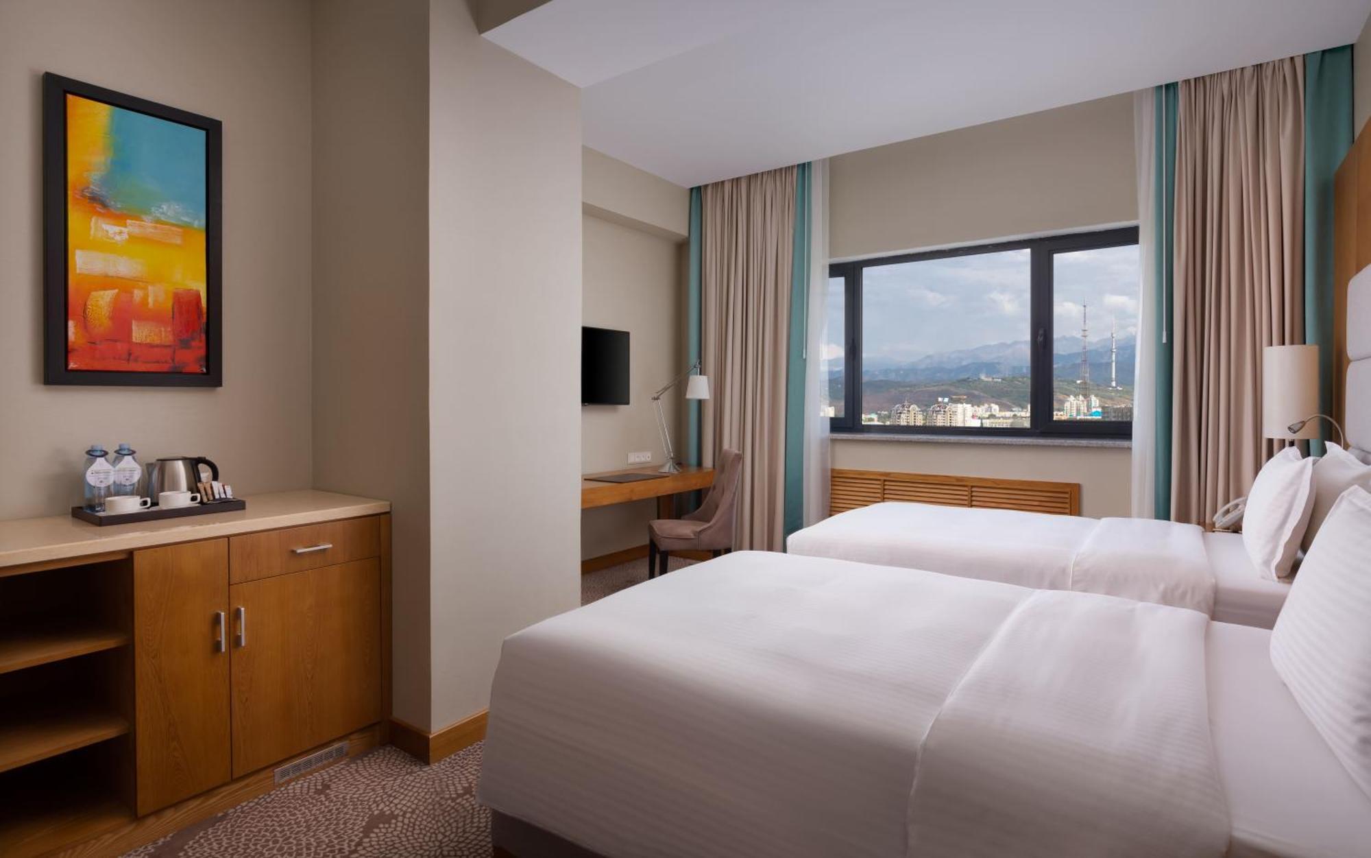 Doubletree By Hilton Almaty Ξενοδοχείο Εξωτερικό φωτογραφία