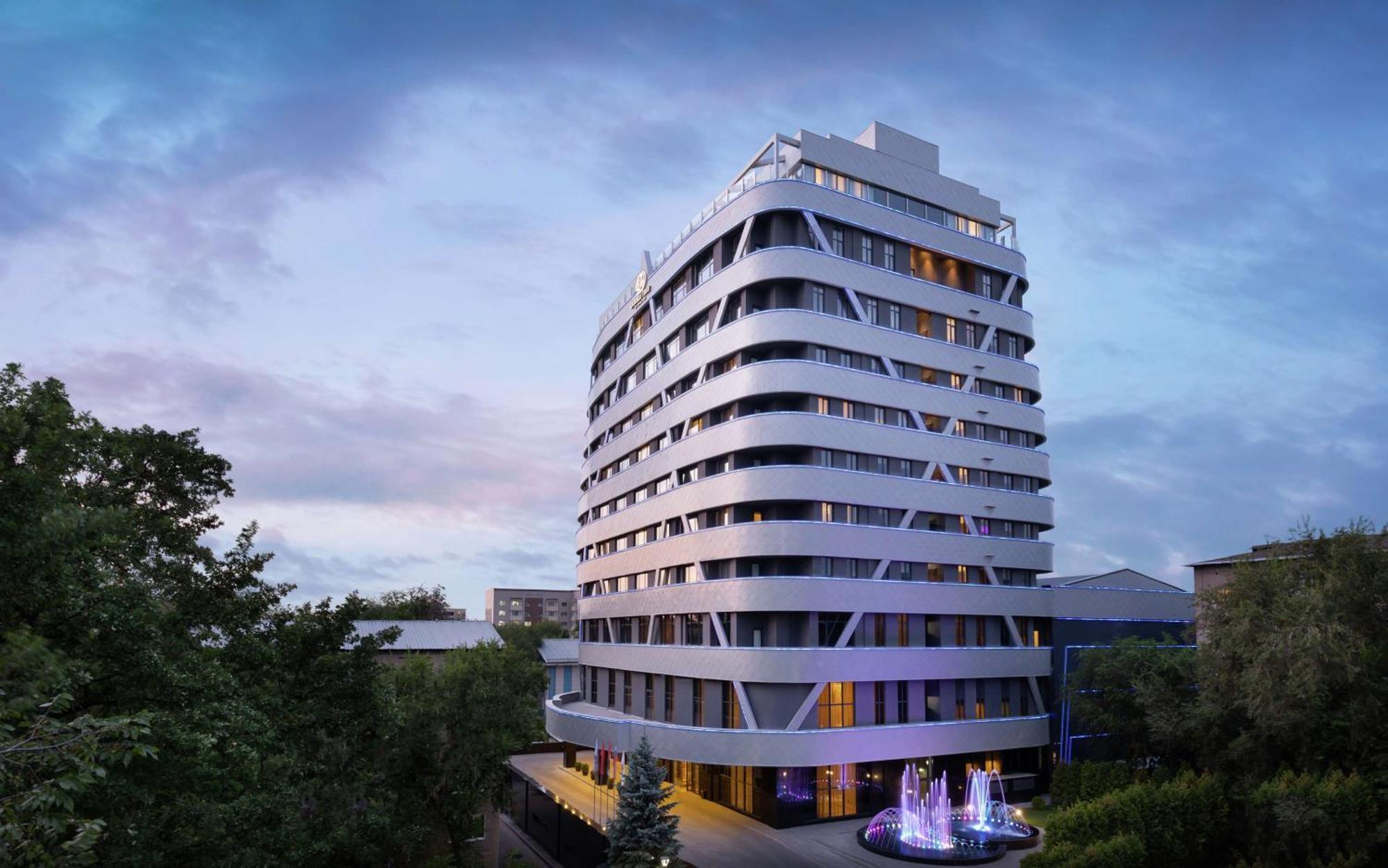 Doubletree By Hilton Almaty Ξενοδοχείο Εξωτερικό φωτογραφία