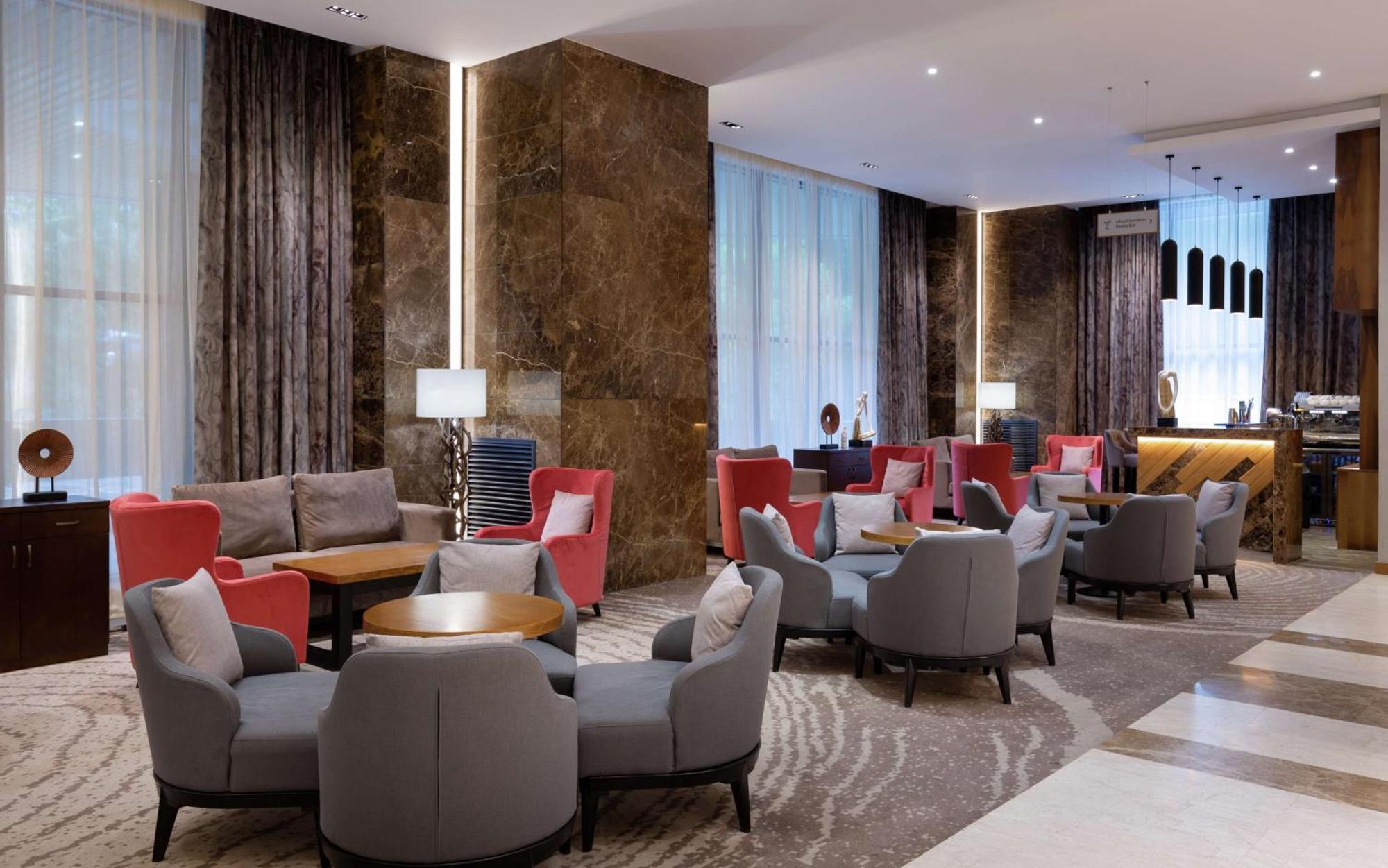Doubletree By Hilton Almaty Ξενοδοχείο Εξωτερικό φωτογραφία