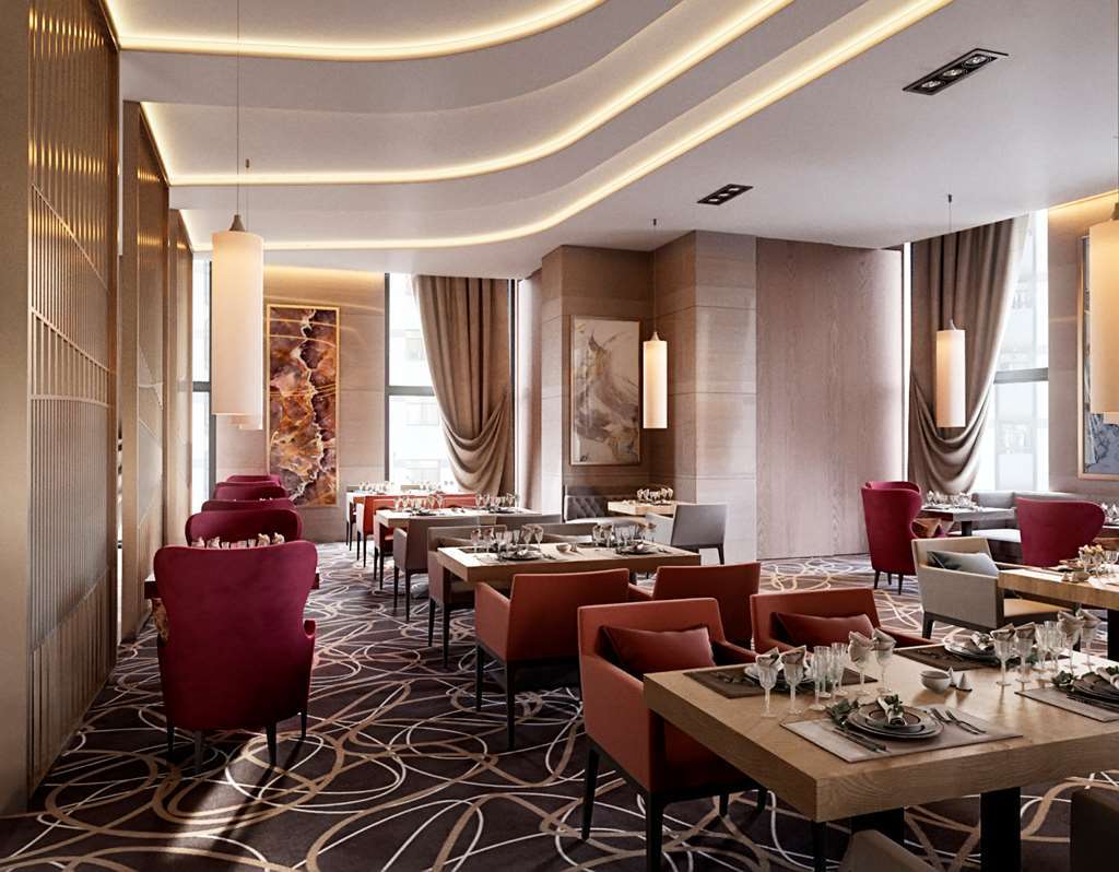 Doubletree By Hilton Almaty Ξενοδοχείο Εστιατόριο φωτογραφία